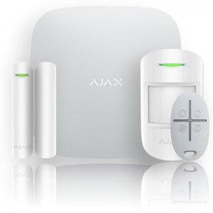 Ajax StarterKit Plus centrálnÿ set bezdrôtového zabezpečovacieho systému