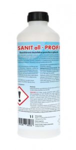 Dezinfekce povrchů Sanit ALL - PROFI